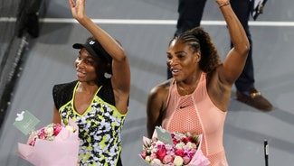 Next Story Image: Stretch it out: Serena, Venus Williams offer fans yoga tips